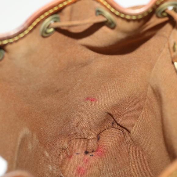 LOUIS VUITTON Monogram Montsouris PM Backpack M51137 LV Auth hk681 - Picture 11 of 16